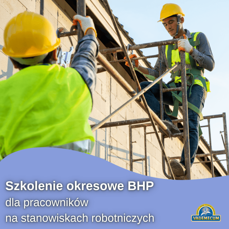 Szkolenie Okresowe BHP Dla Pracowników Na Stanowiskach Robotniczych ...